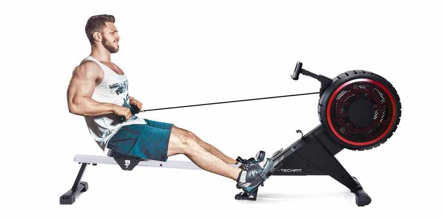 Máquina de remo para Crossfit, maquina remo crossfit