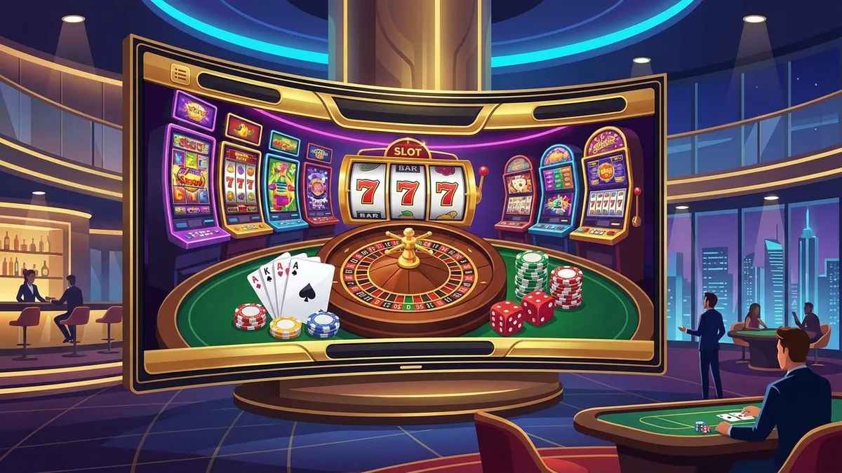 Jogos de casino no Vincispin